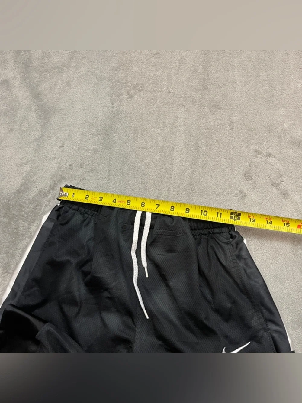 Nike Elite Dri-FIT Youth XL Black Basketball Shorts Athletic Black Camo